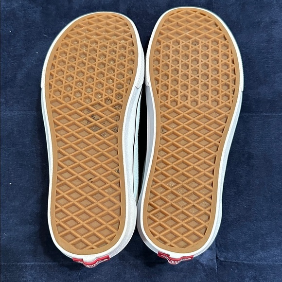 Vans Off The Wall Low-Top Light Blue Mixed Material Unisex Sneakers - Picture 9 of 9